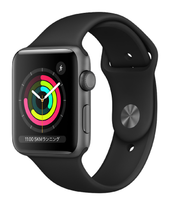 Apple Watch Series 3（GPSモデル）