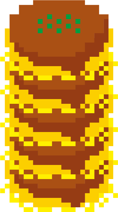 お好み焼きを食べよう！