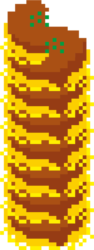 お好み焼きを食べよう！