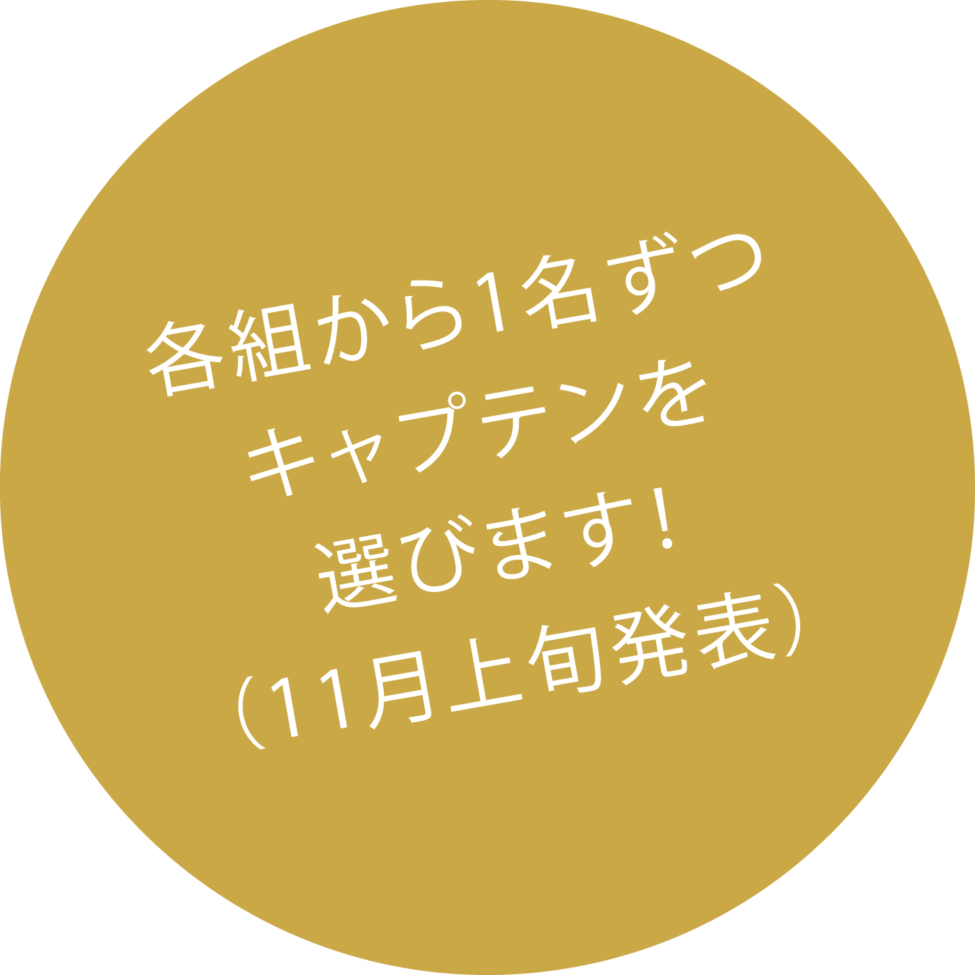 キャプテン