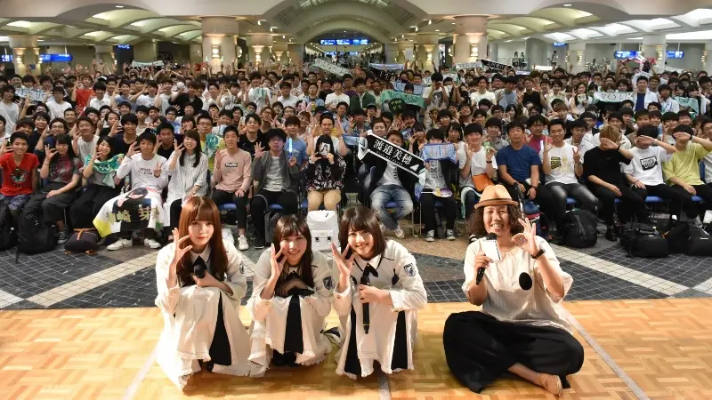 けやき坂46を迎えて9ジラジ公開イベント | 広島FM【公式】