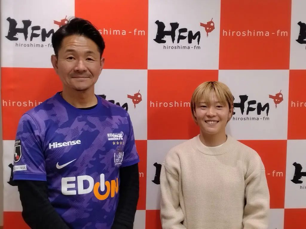 2月27日ゲストはレジーナ瀧澤千聖選手 | 広島FM【公式】