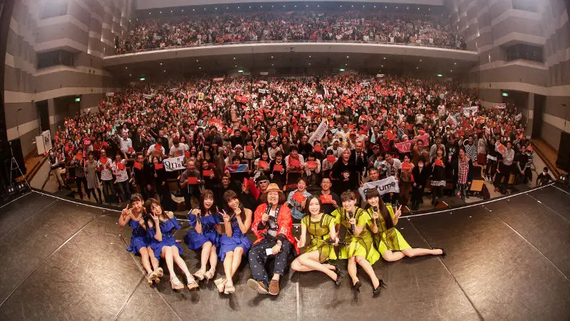 Perfume×9nineの9ジラジNIGHT大成功！！ | 広島FM【公式】