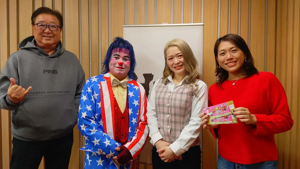 ひろしまだんRUNトーク さくらサーカスのみなさま | 広島FM【公式】