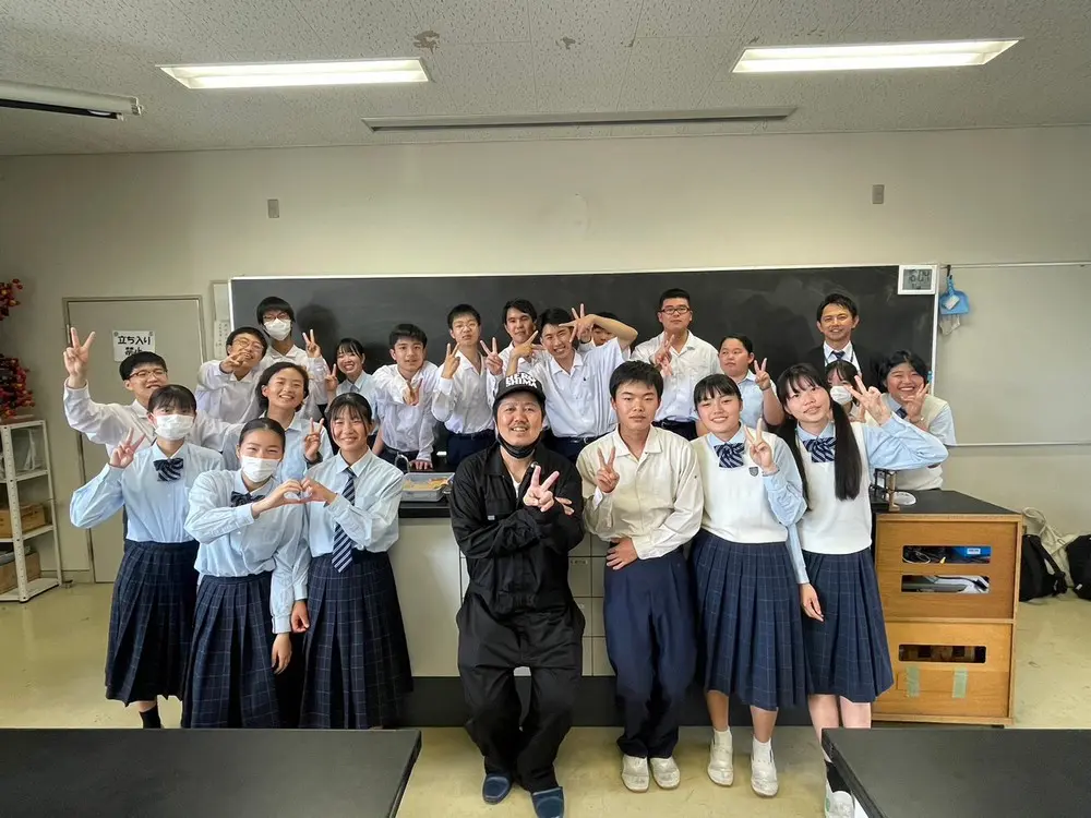 西条農業高校カバン他