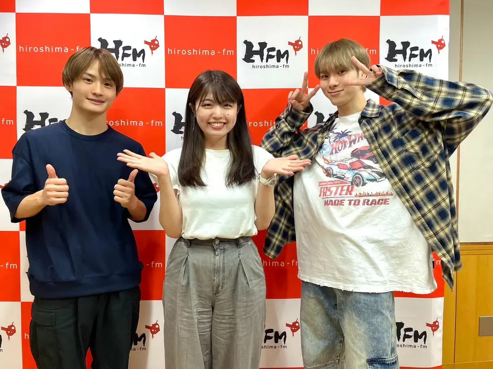 9ジラジファミリー！DXTEENにインタビューした様子をお届けしました