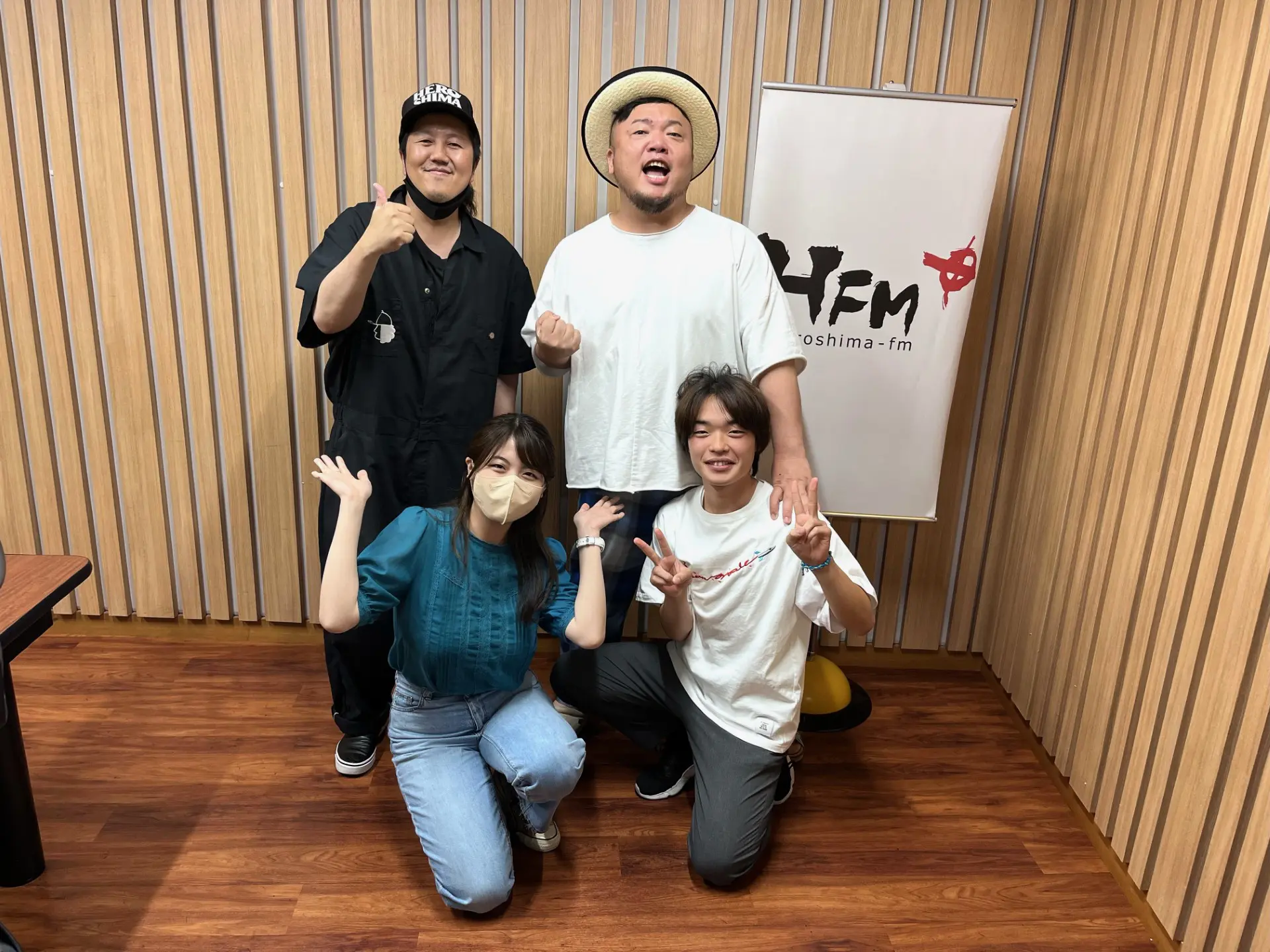 ゲスト！9ジラジファミリー HIPPY！！ | 広島FM【公式】