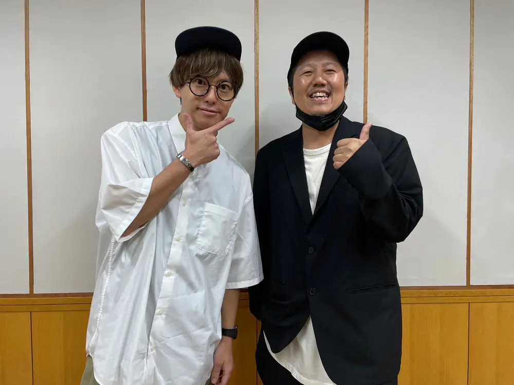 BLUE ENCOUNT」Vo. Gt.田邊 駿一さんがスタジオ生出演