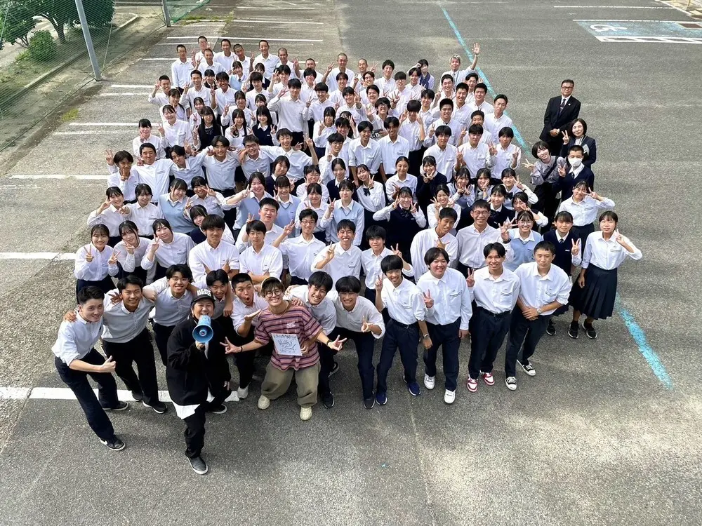 9ジラジ出張校内放送 in 広島県立広島国泰寺高等学校！ | 広島FM【公式】