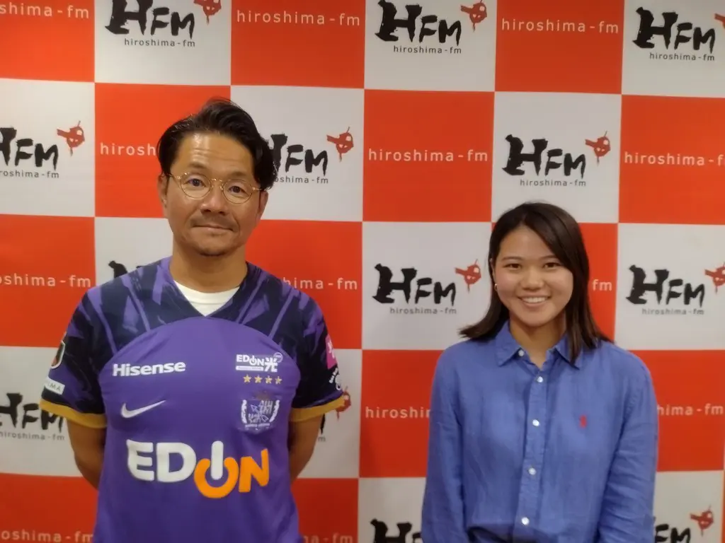 10/22ゲストはレジーナ小川愛選手！ | 広島FM【公式】