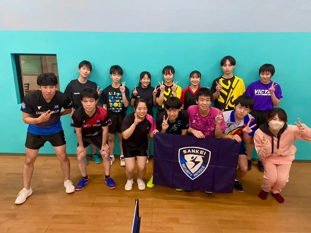 サンケイ presents 9ジラジ卓球部 第9回！ | 広島FM【公式】