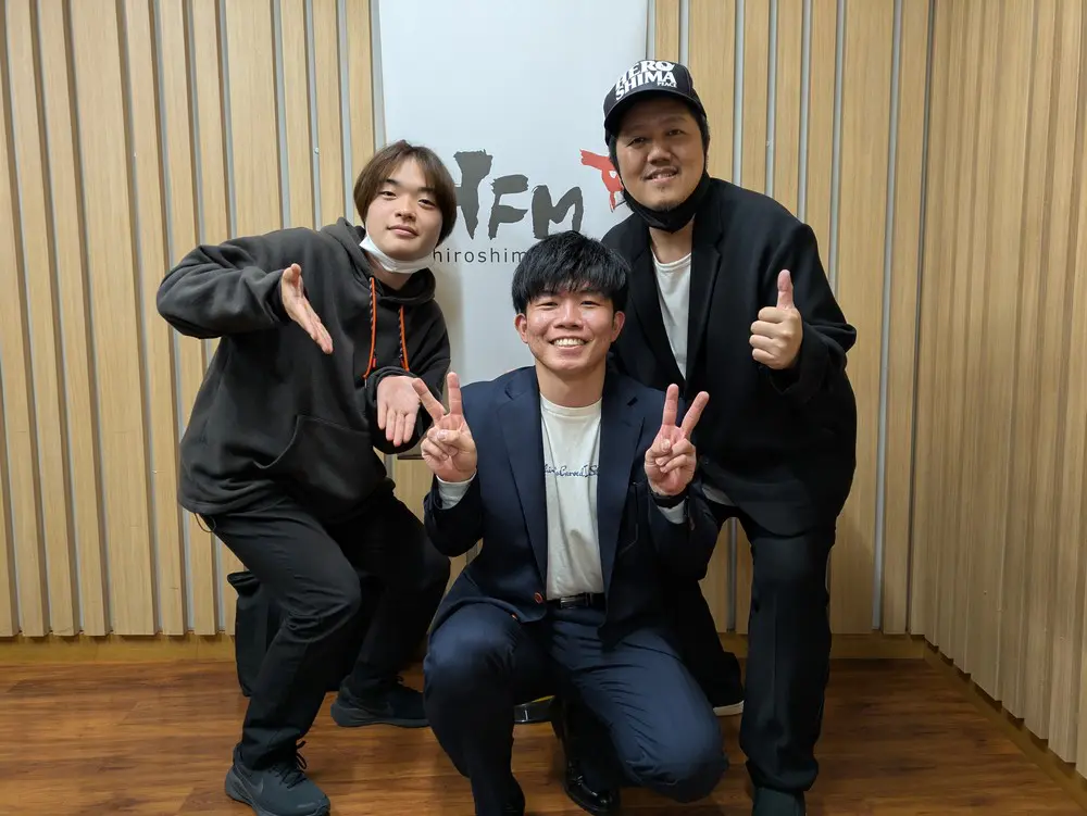 9ジラジ25周年 おかえりバンバン！RN.たけるん | 広島FM【公式】