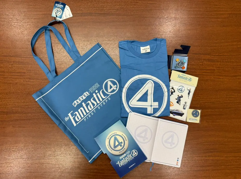 ファンタスティック4 ファースト・ステップ」を大プッシュ！ | 広島FM
