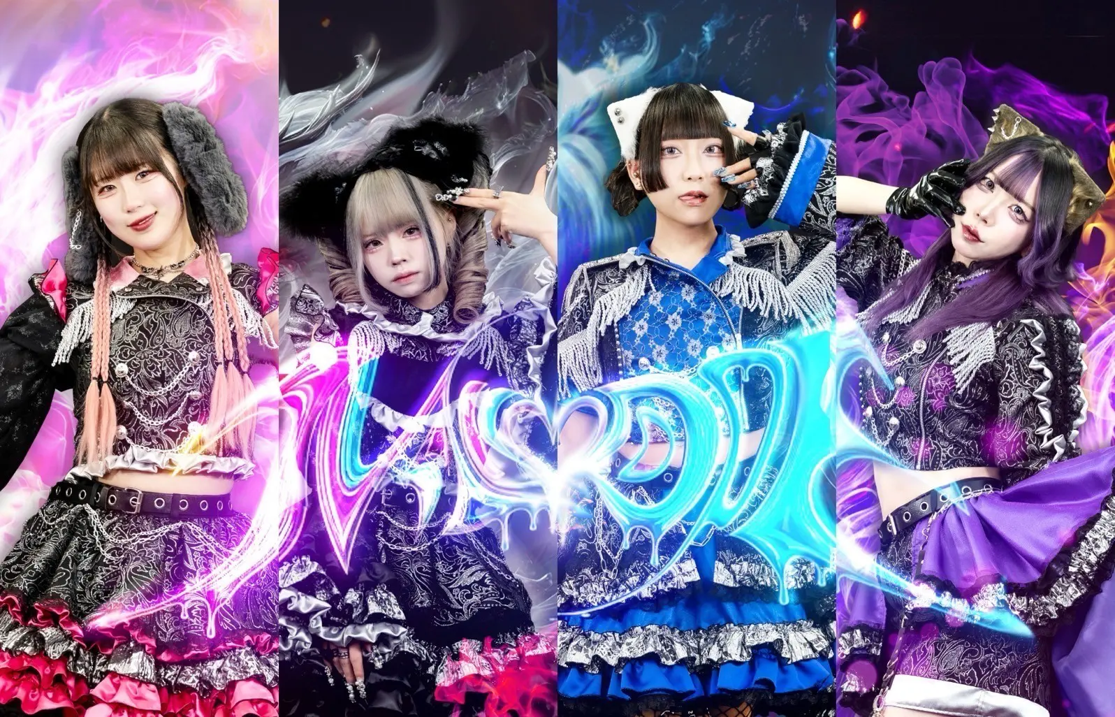 8/27（水）「MILKYDOPE」から犬妃しずくさん、雪乃狐音さん生出演