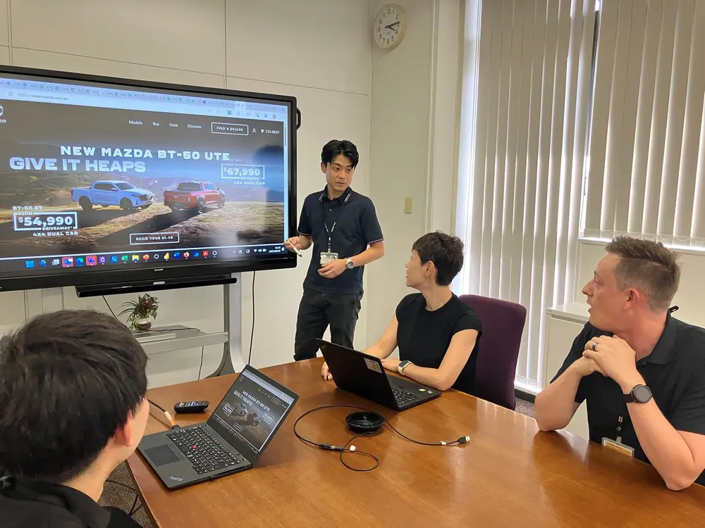 マツダしごトーク 10回目 多木仁美さん | 広島FM【公式】