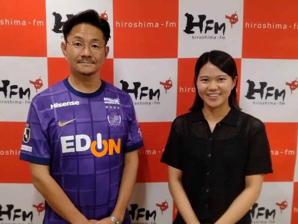 8/5ゲストはレジーナ小川愛選手 | 広島FM【公式】