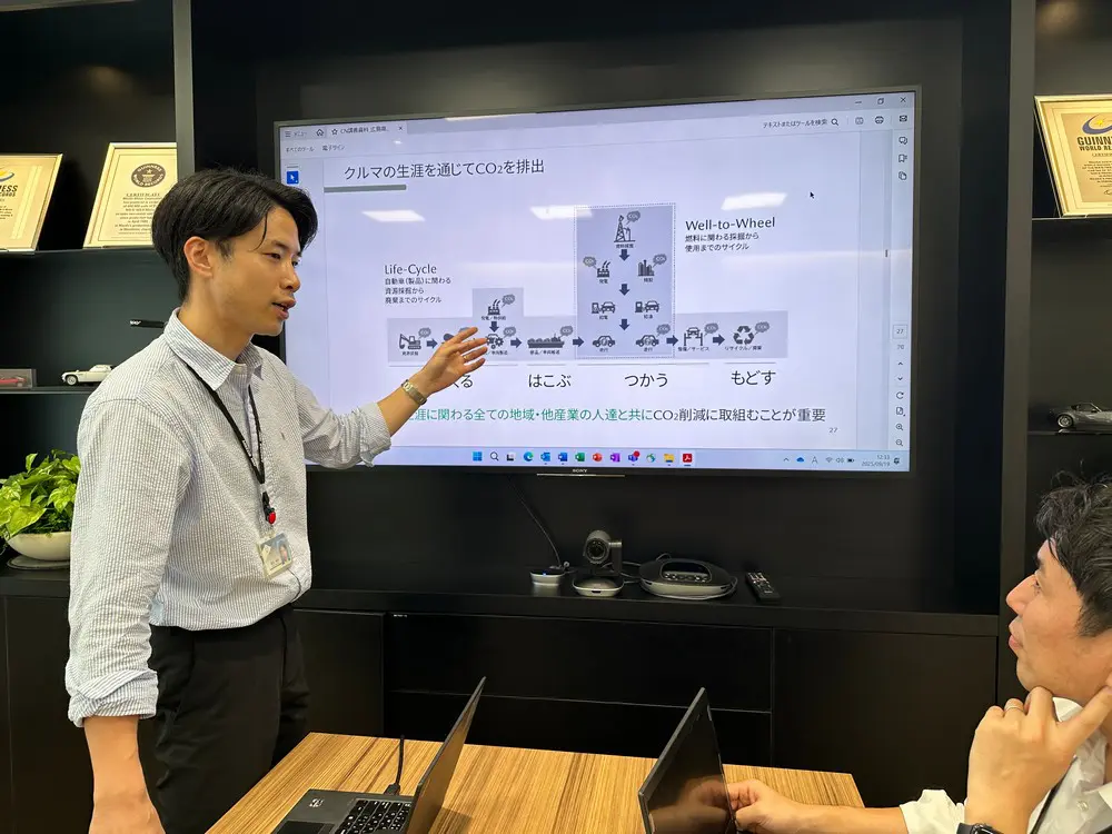 マツダしごトーク 11回目 桑垣隼哉さん | 広島FM【公式】