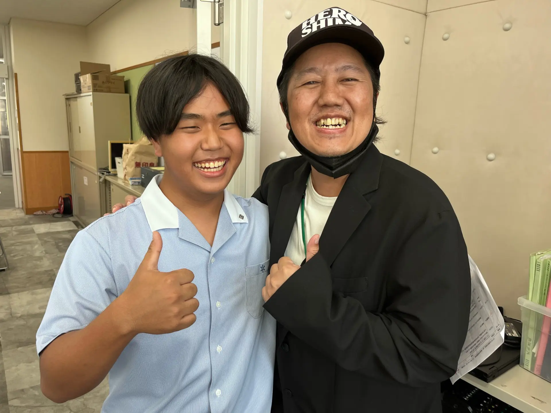 9ジラジ出張校内放送 with 盈進中学高等学校 | 広島FM【公式】