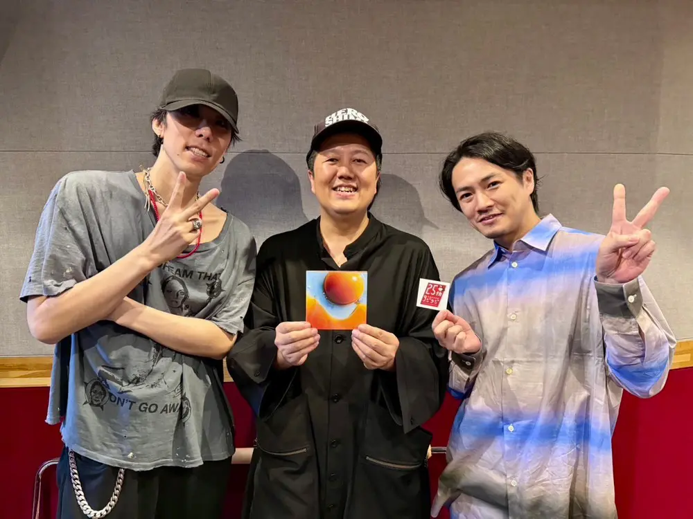 RADWIMPS」Vo 野田洋次郎さん、Ba 武田 祐介さんにインタビュー