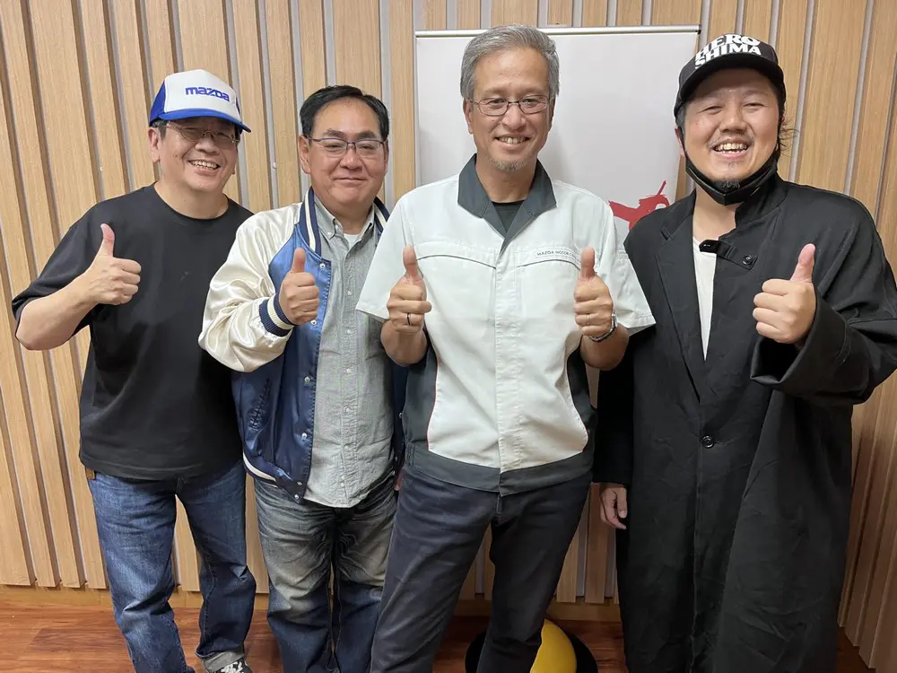 マツダしごトーク 12回目 虫谷泰典さん | 広島FM【公式】