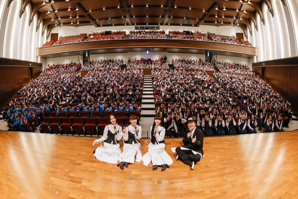 9ジラジ特別授業 in 安田女子中学高等学校」レポート！ | 広島FM【公式】