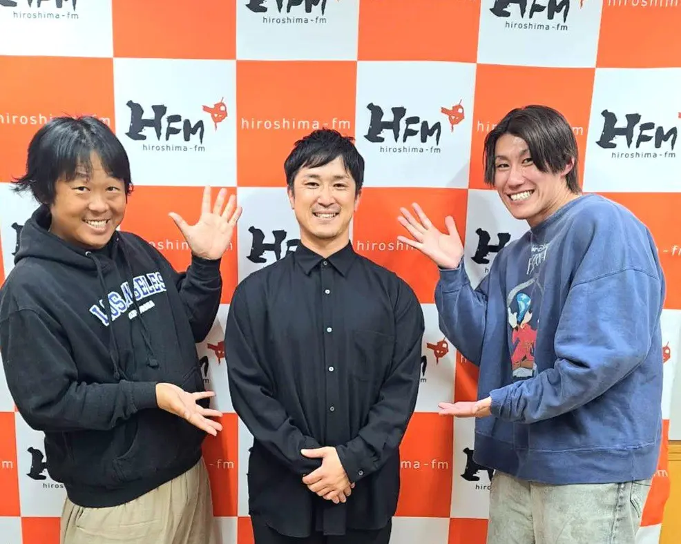おつかれさま⚾元カープ＆高校も同級生！上本崇司がやってきた