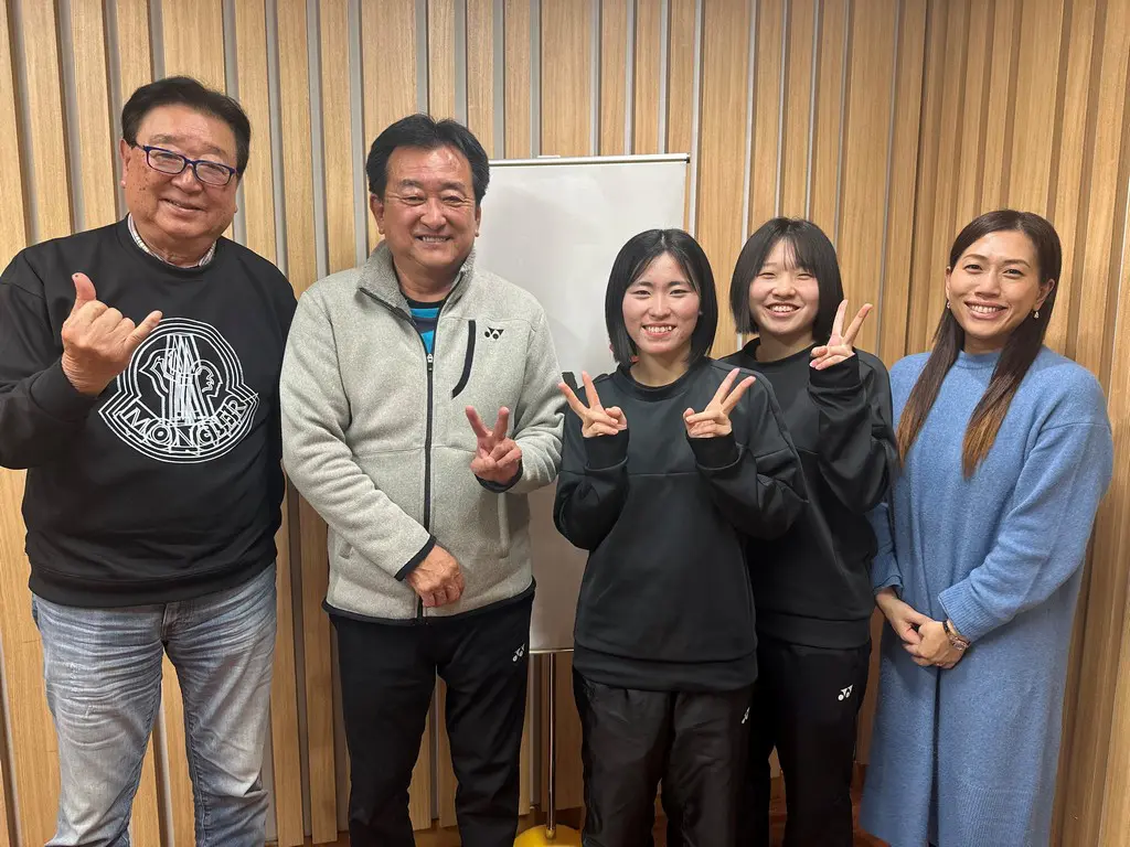 だんRUNトーク どんぐり北広島ソフトテニスクラブ 中本 裕二監督 岩倉