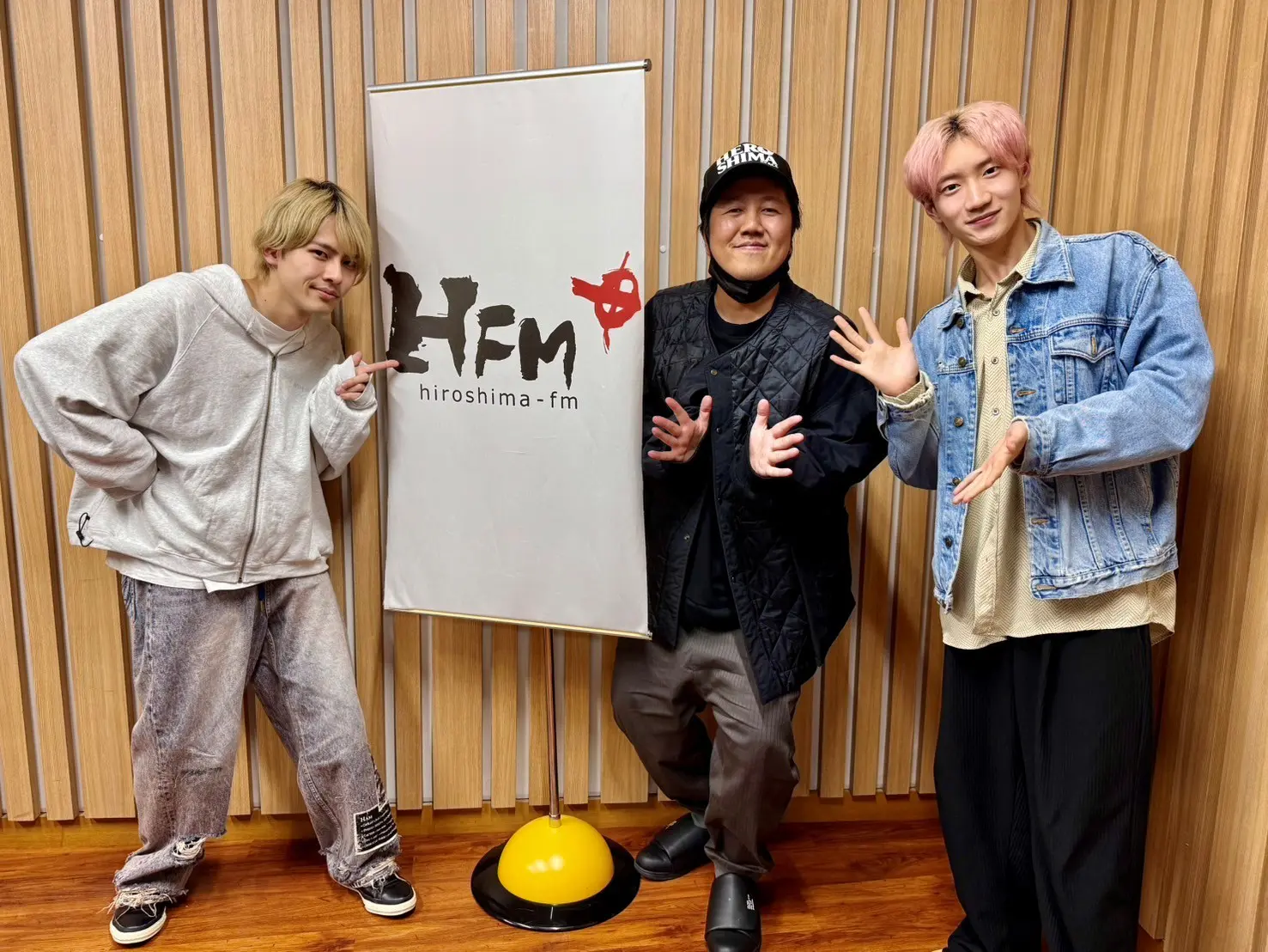 ゲスト！B&ZAI 川﨑星輝さん 矢花黎さん！ | 広島FM【公式】