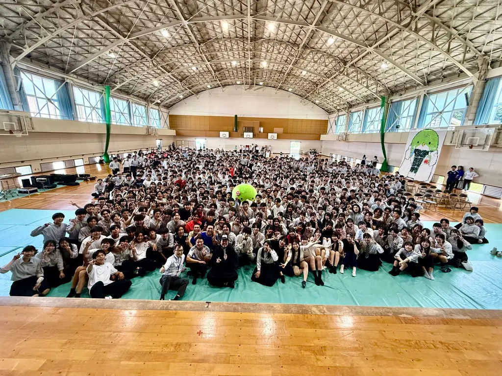 9ジラジ出張校内放送 with シャイトープ in 五日市高等学校 | 広島FM