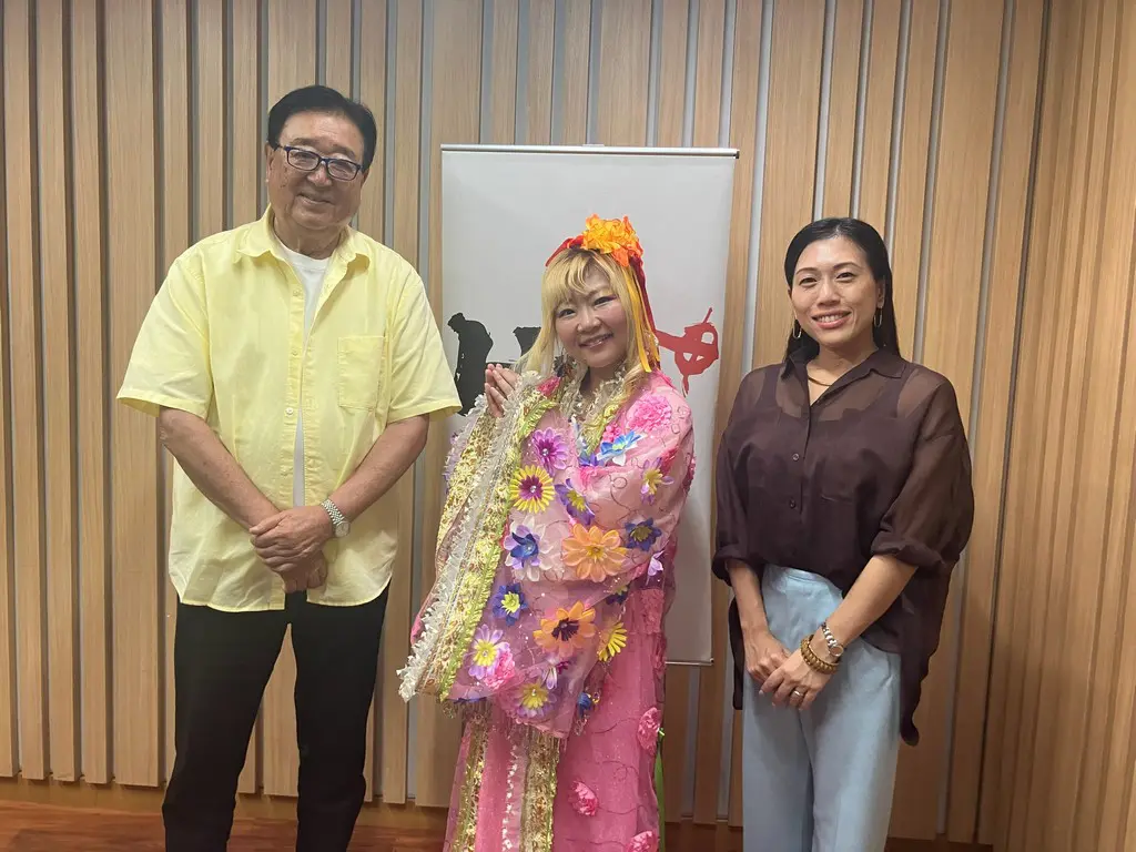 古典芸能南京玉すだれ 仙助流 佐久間千代美さん | 広島FM【公式】