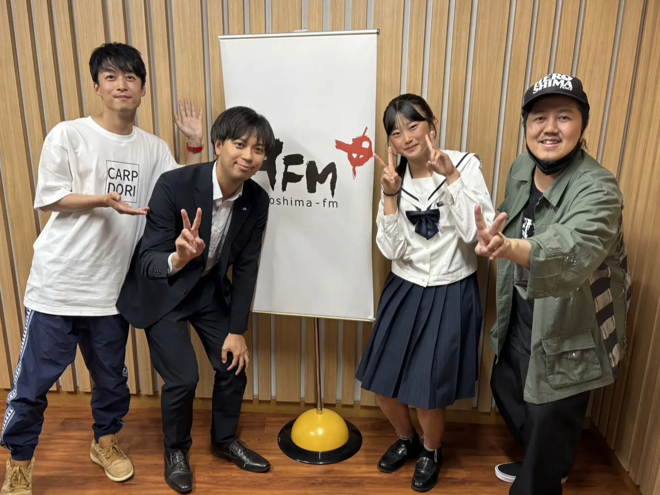 田中学習会 presents 学チャンラジオ 第160回！ | 広島FM【公式】
