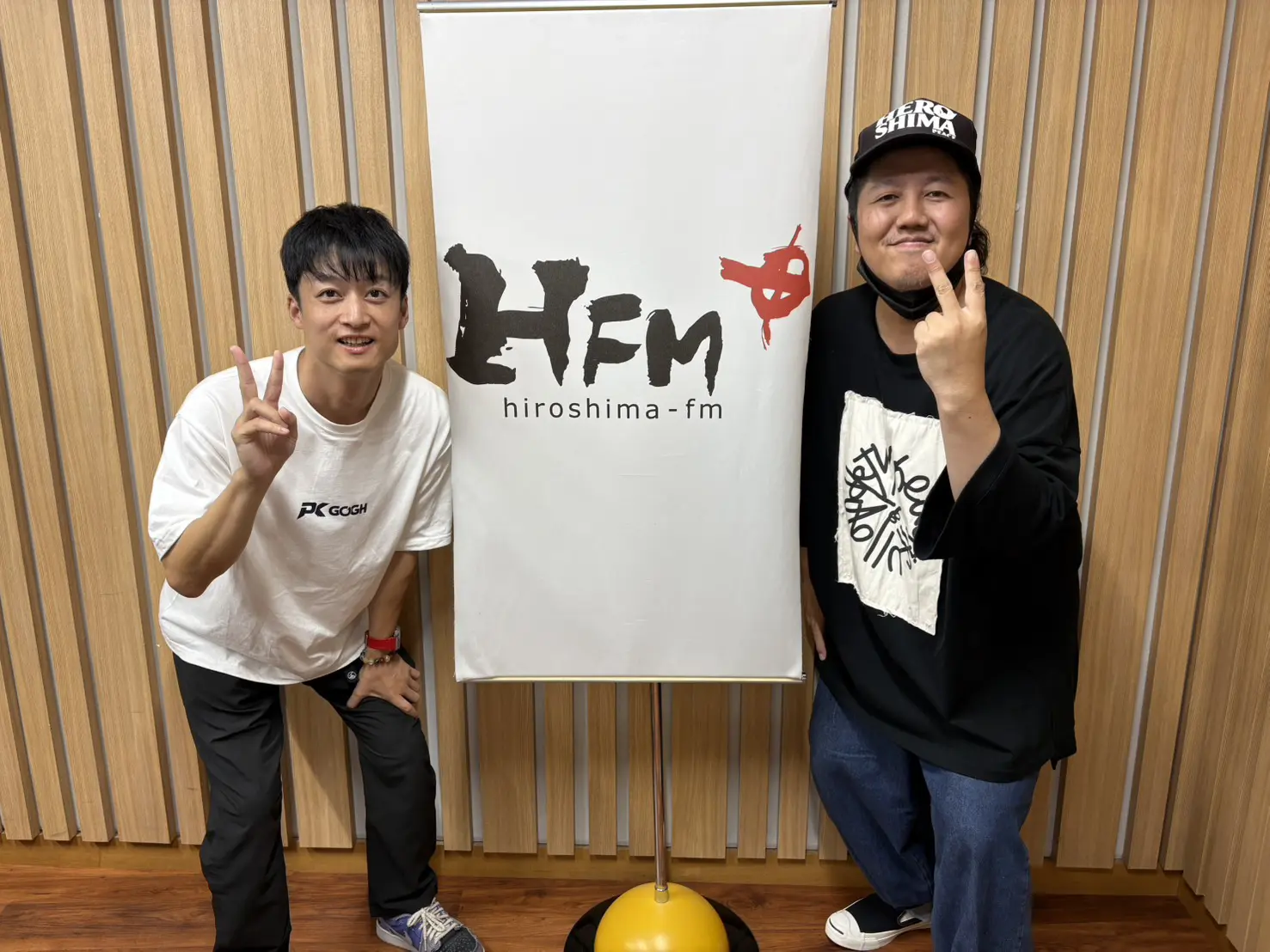 ゲスト！9ジラジファミリー HIPPY！！ | 広島FM【公式】